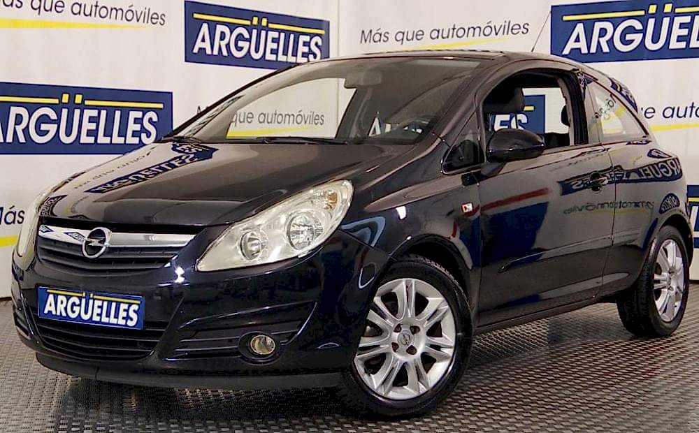 opel corsa ocasión madrid