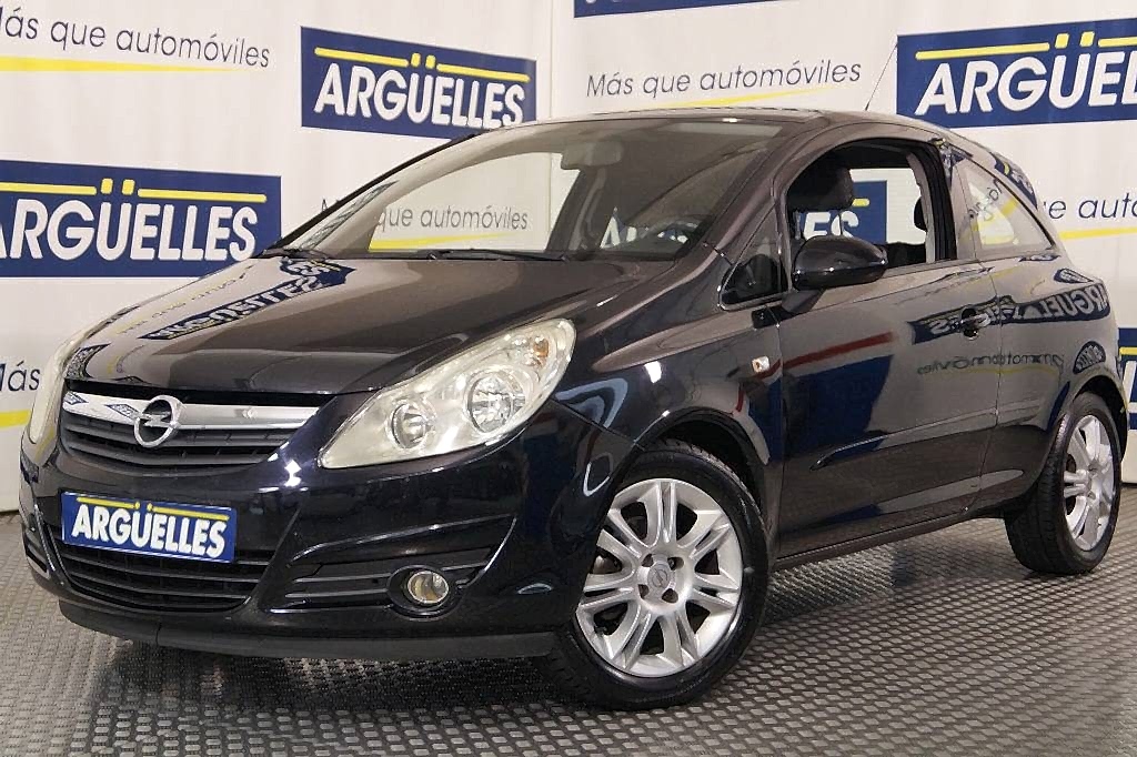 opel corsa ocasión madrid