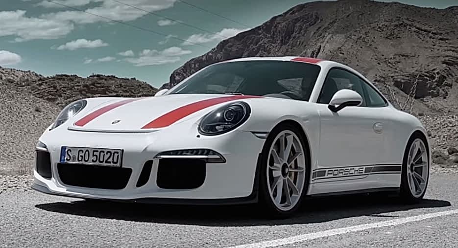 Porsche 911 R