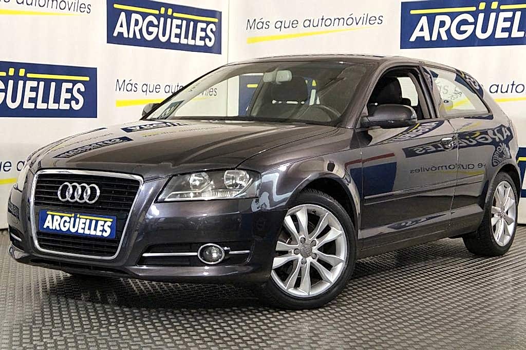 audi a3 ocasión madrid