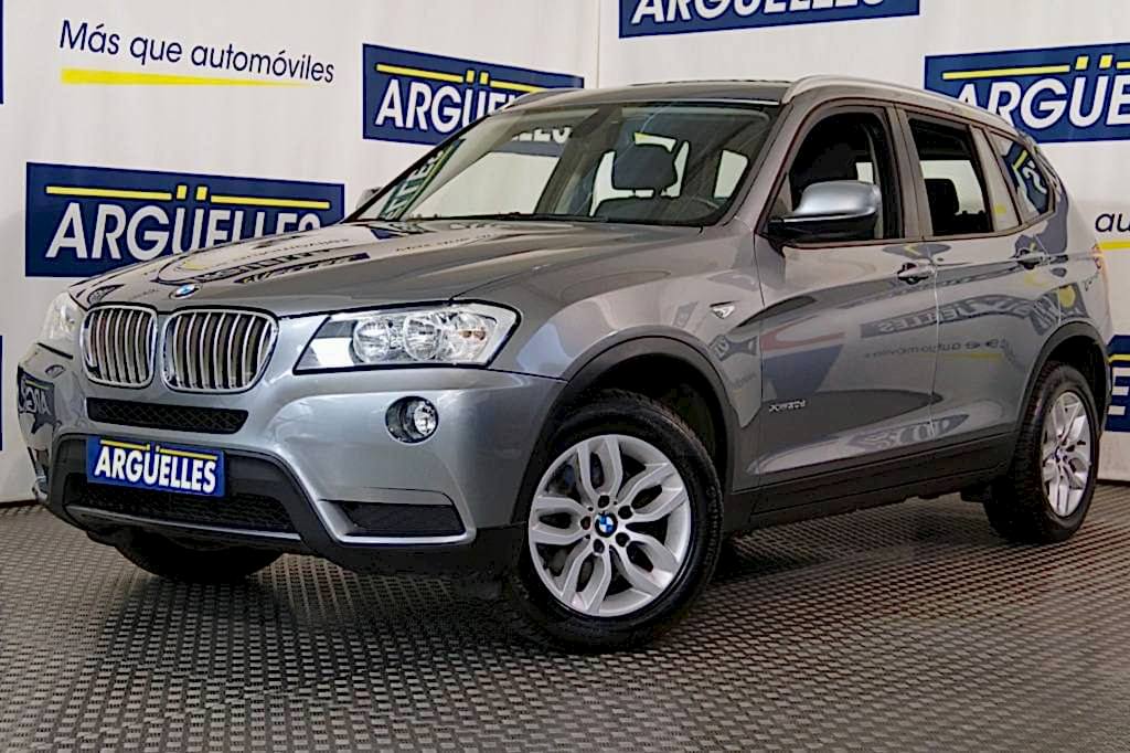 bmw x3 ocasion madrid