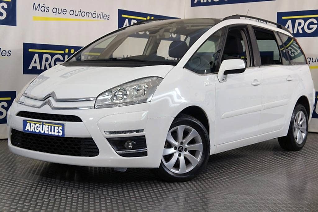 citroen c4 picasso madrid ocasion