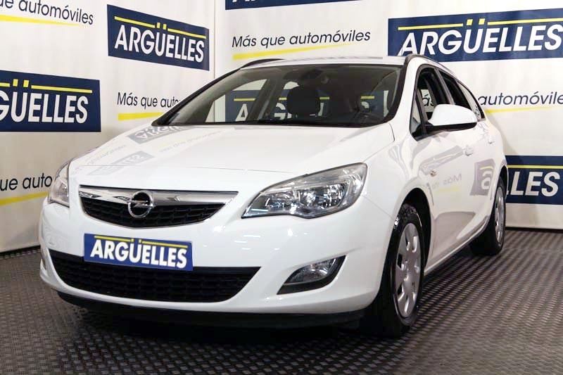 opel astra ocasion madrid