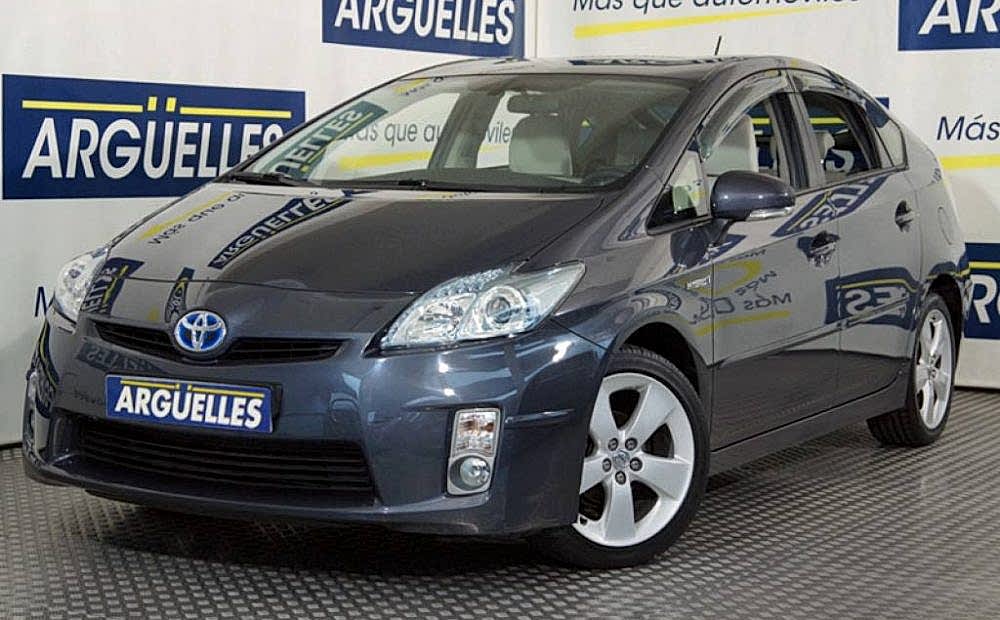 toyota prius ocasion madrid