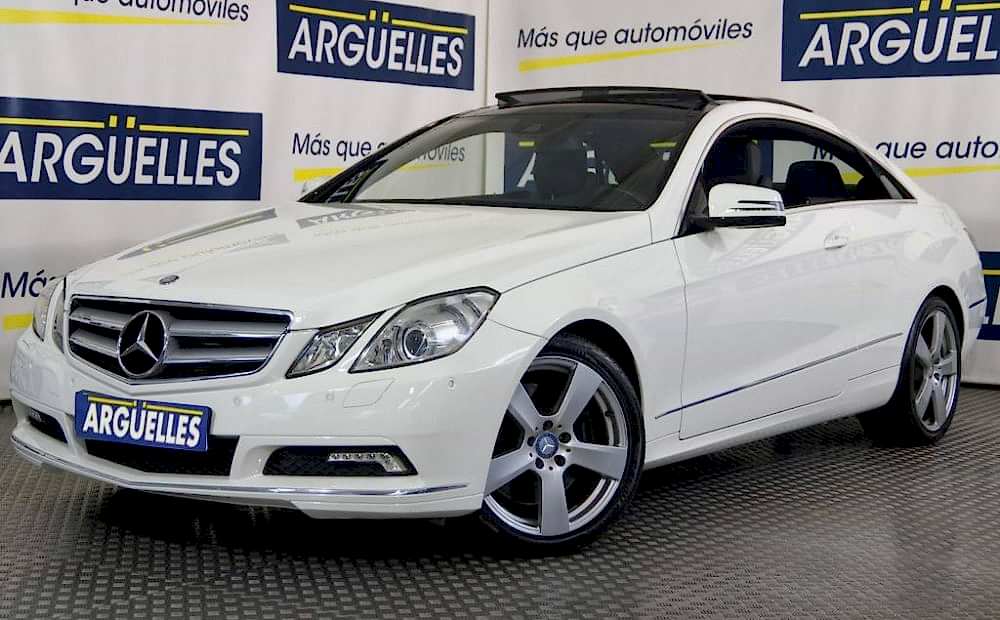 mercedes e coupe ocasión Madrid