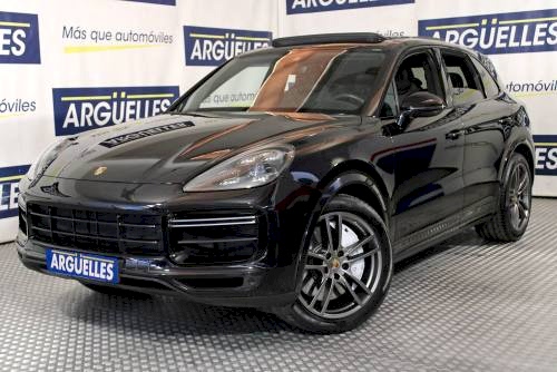 Porsche Cayenne Turbo 550cv 