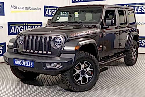 Jeep Wrangler 2.0T Unlimited Rubicon 270cv