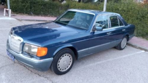 Mercedes Benz 300 SE AUT