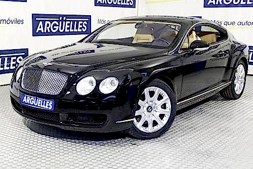 Bentley Continental GT 6.0 W12 560cv