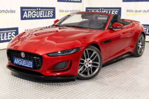 Jaguar F Type 5.0 V8 P450 Cabrio R Dynamic AWD 450cv